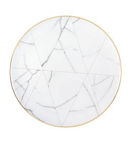 Набор обеденных тарелок Carrara 28 см 6 шт.