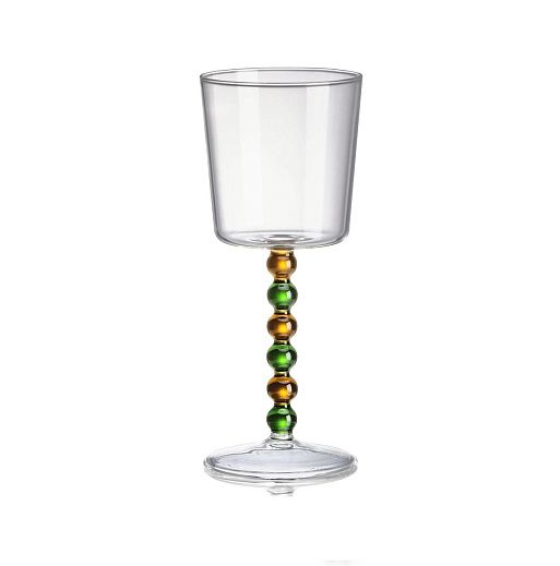 IVV Набор бокалов 2 шт COLLIER green/amber 20 см