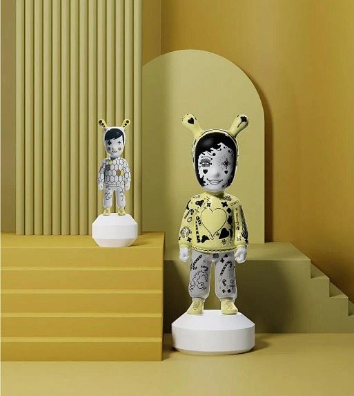 Скульптура The Guest by Jaime Hayon (Small Model)