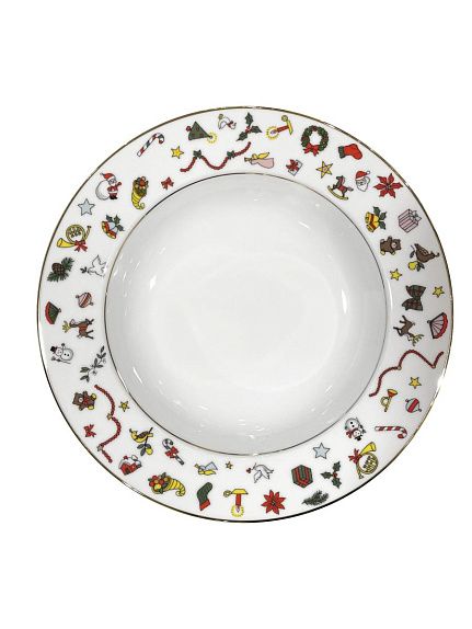 Суповая тарелка Ноэль Noel
