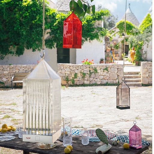 Лампа LANTERN Red