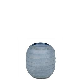 Ваза BELLY L 18 см Indigo