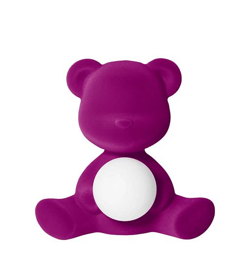 Teddy Girl Violet. Qeeboo