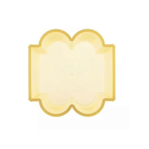 Ваза OKRA Yellow 24 см