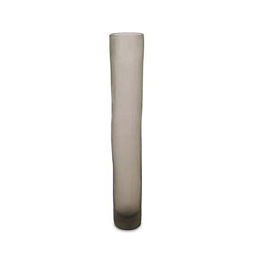 Ваза TUBE TALL Smokegrey