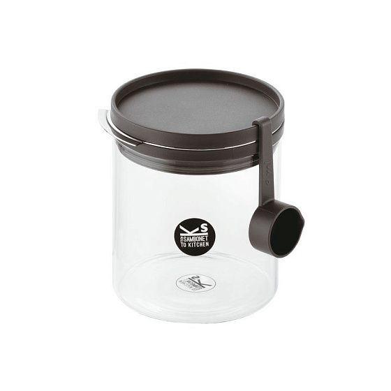 Банка с мерной ложкой Kitchen 0,75 л