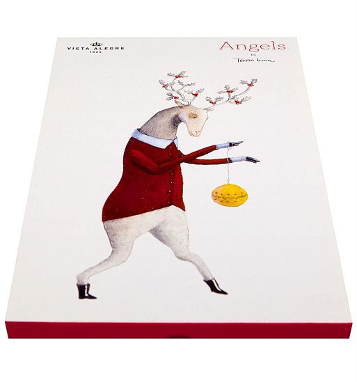 Прямоугольное блюдо Angels