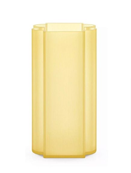 Ваза OKRA Yellow 34 см