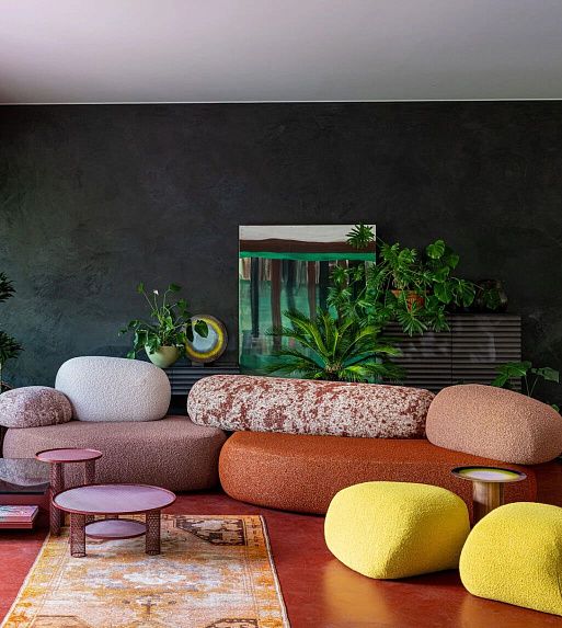 Диван Pebble Rubble