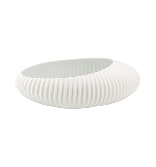 Блюдо Shell White