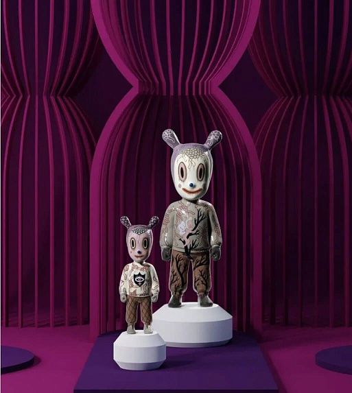Скульптура The Guest by Gary Baseman (Small Model)