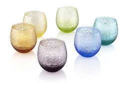Набор стаканов Multicolor 6 шт