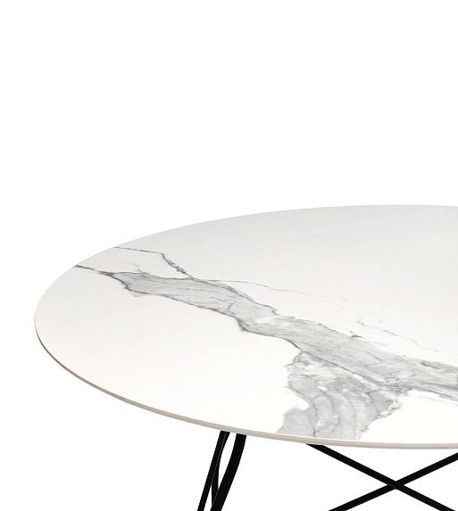 Стол GLOSSY Black/Symphone