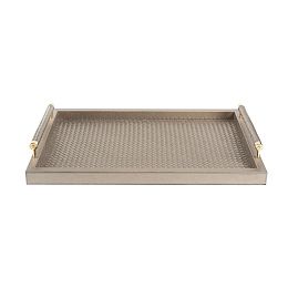 Поднос с ручкой Beige