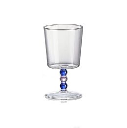 IVV Набор бокалов 2 шт COLLIER blue/pink