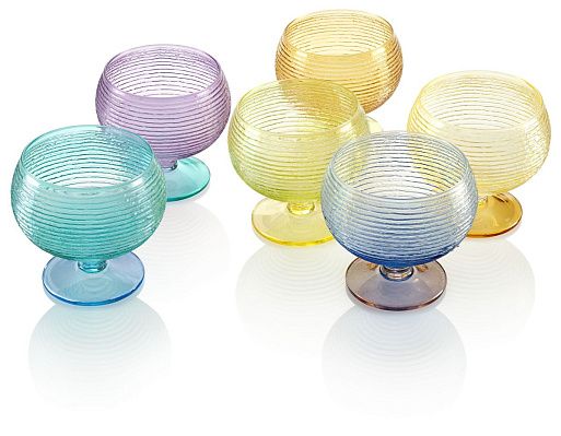 Набор креманок Multicolor 6 шт