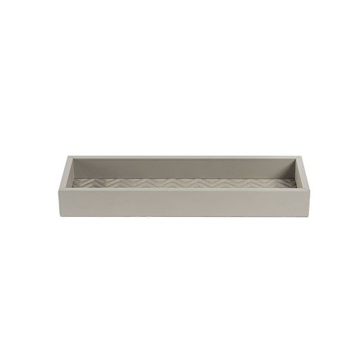 Поднос 35 х 11 см Grey