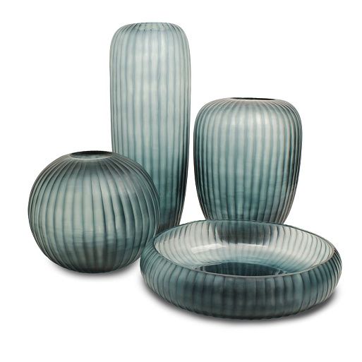 Ваза GOBI Bowl Indigo