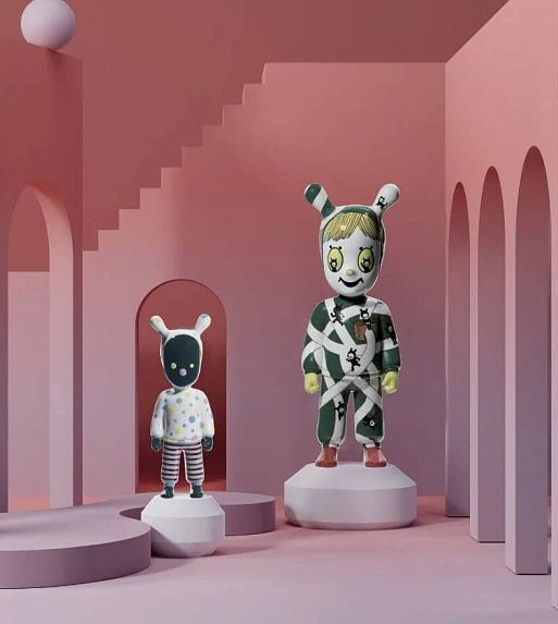 Скульптура The Guest by Devilrobots (Small Model)