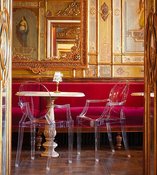 Стул LOUIS GHOST