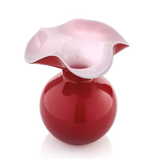 Ваза Primula 29 cм Red