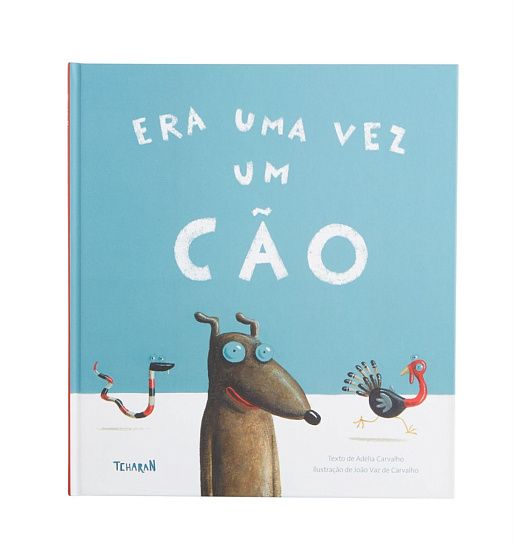 Детский набор с книгой Era Uma Vez Um Cão 3 предмета