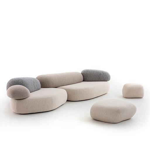 Диван Pebble Rubble