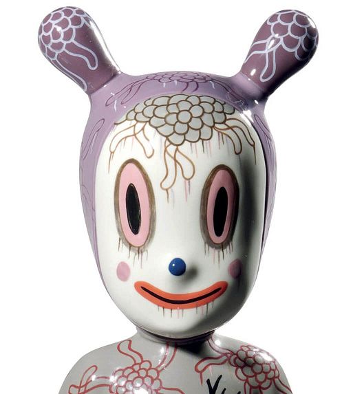 Скульптура The Guest by Gary Baseman