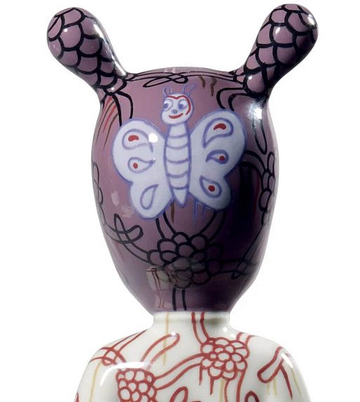 Скульптура The Guest by Gary Baseman (Small Model)