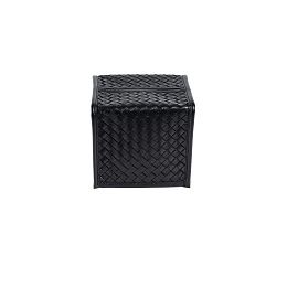 Салфетница 14 х 13 х H12 см Black