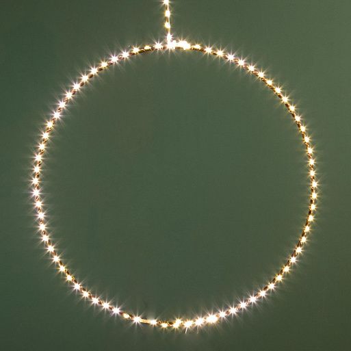 Гирлянда MicroLED Круг 38 см