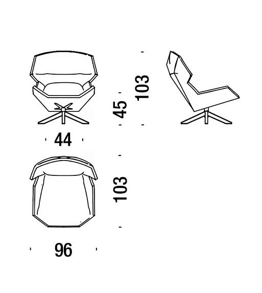 Кресло Clarissa