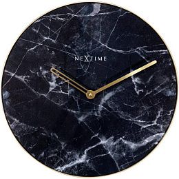 Часы Marble черные
