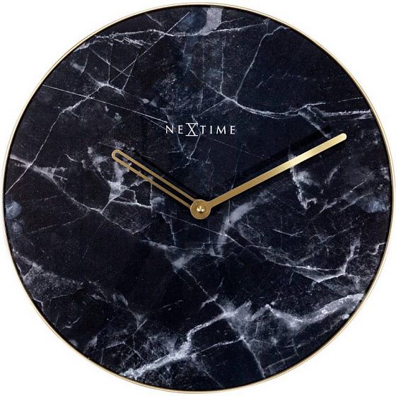 Часы Marble черные