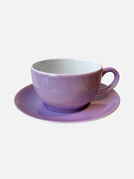 Чайная пара 0,25 л Solid Color LILAC