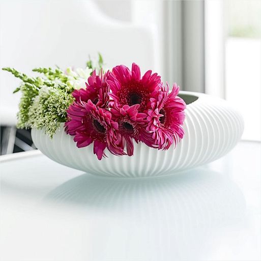 Блюдо Shell White