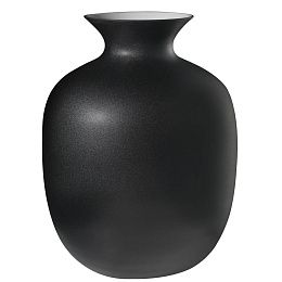 Ваза Rialto 30 см Black