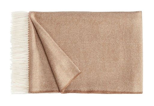 Плед Noble Beige