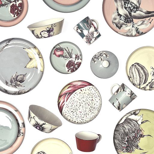 Тарелка 26 см Экзо