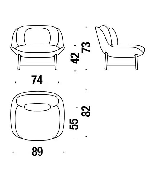 Кресло Ottoman