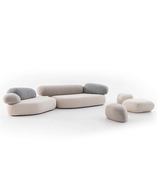 Диван Pebble Rubble