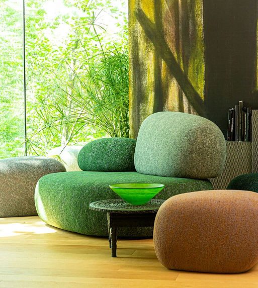 Диван Pebble Rubble