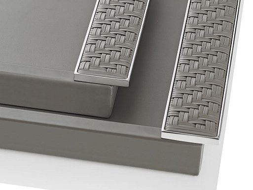 Поднос 50 х 35 см Grey