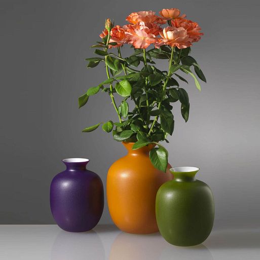 Ваза Rialto 24 см Tobacco