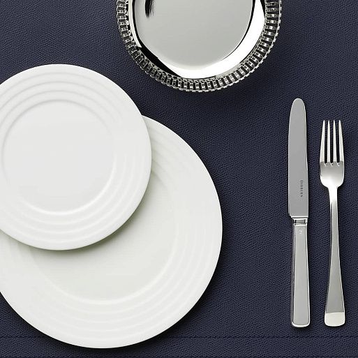 Овальная тарелка Fine Dining Reliefe