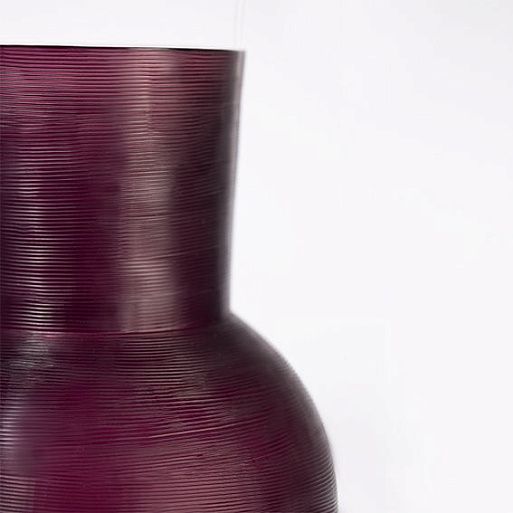 Ваза Йеола Yeola L аметистовая