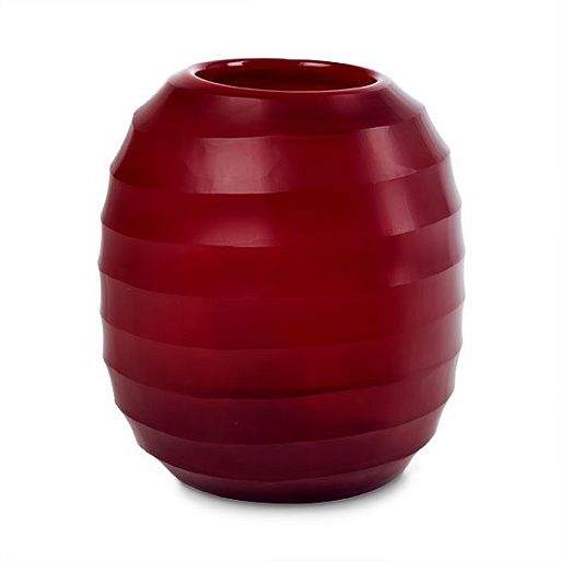 Ваза BELLY L 18 см indigo Red