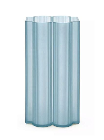Высокая ваза OKRA Light Blue 34 см