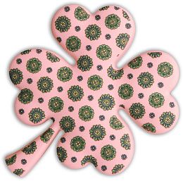 Диффузор для авто Fortunato pink pattern