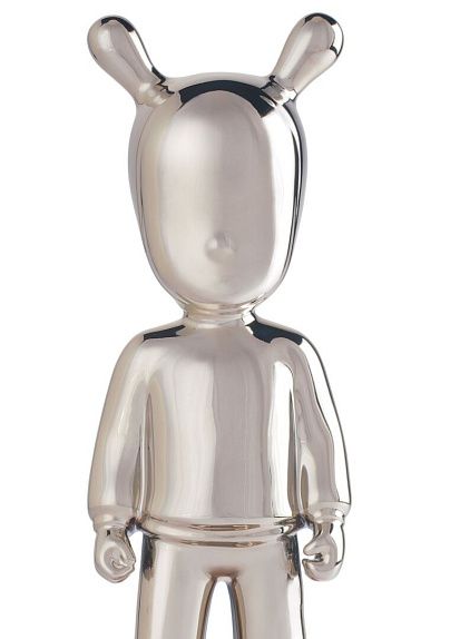 Скульптура Guest Little silver